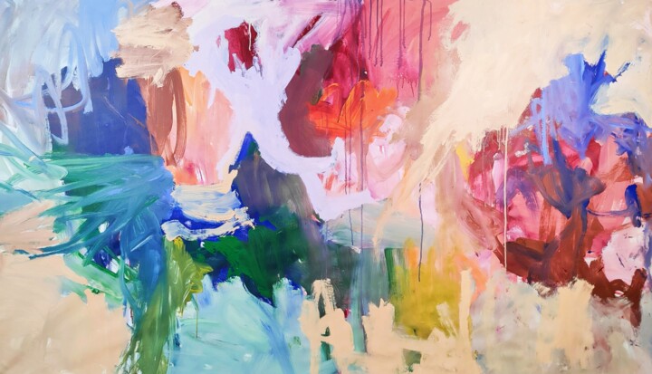 Olivier 2023 绘画, 45.3x78.7 in
