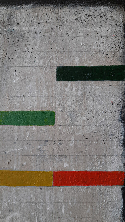 Artwork's surface or texture