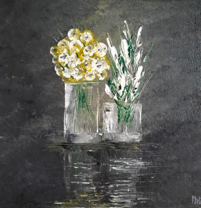 Bouquet de fleurs n°2311 绘画, 11.4x11.4 in