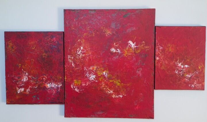 Fleur 绘画, 24x43.3 in