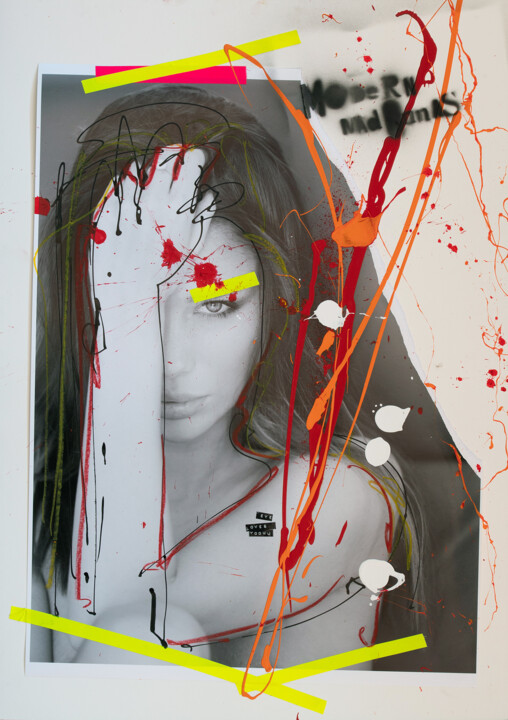 Collages,  38,6x27,6 in 
