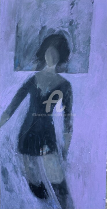 绘画,  39.4x19.7 in 