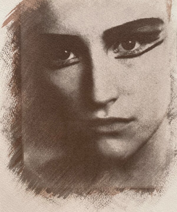 Photography titled "Jade" by Ann Ray, Original Artwork, Analog photography