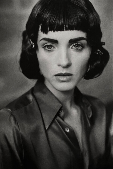 Photography titled "ELLE" by Ann Ray, Original Artwork, Analog photography