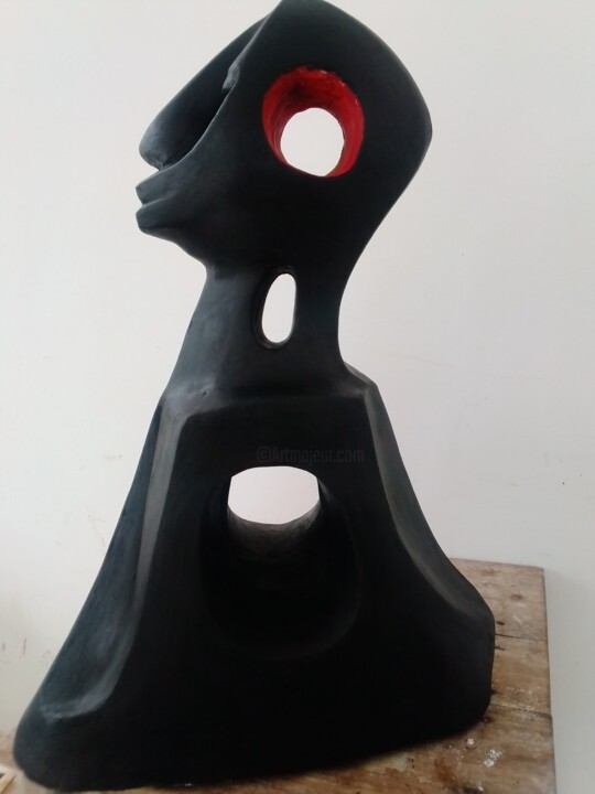 雕塑,  21.7x3.2 in 
