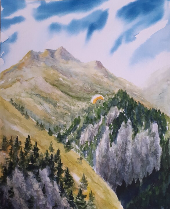绘画,  11.8x9.5 in 