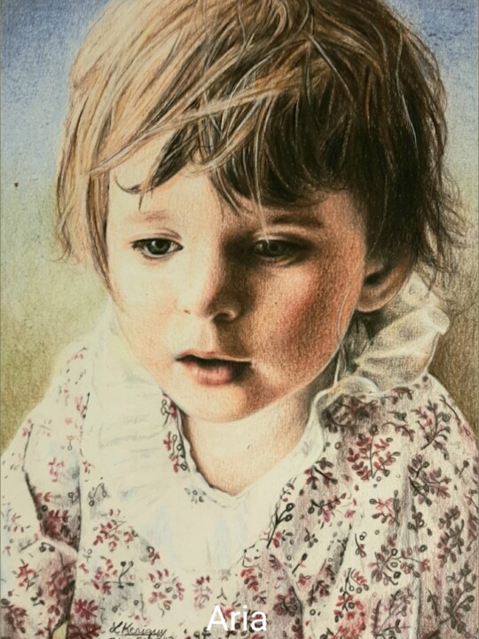 Aria 图画, 11x8.1 in