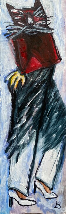 绘画,  15.8x4.7 in 