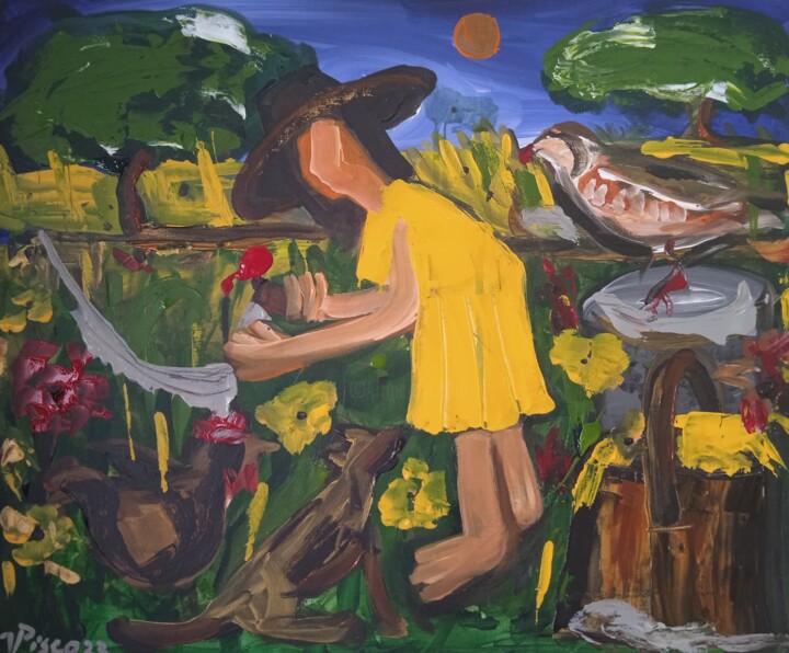 Alentejo como eu te via II Tablo, 19,7x23,6 in