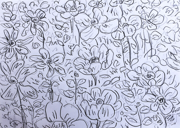 图画,  8.3x11.8 in 