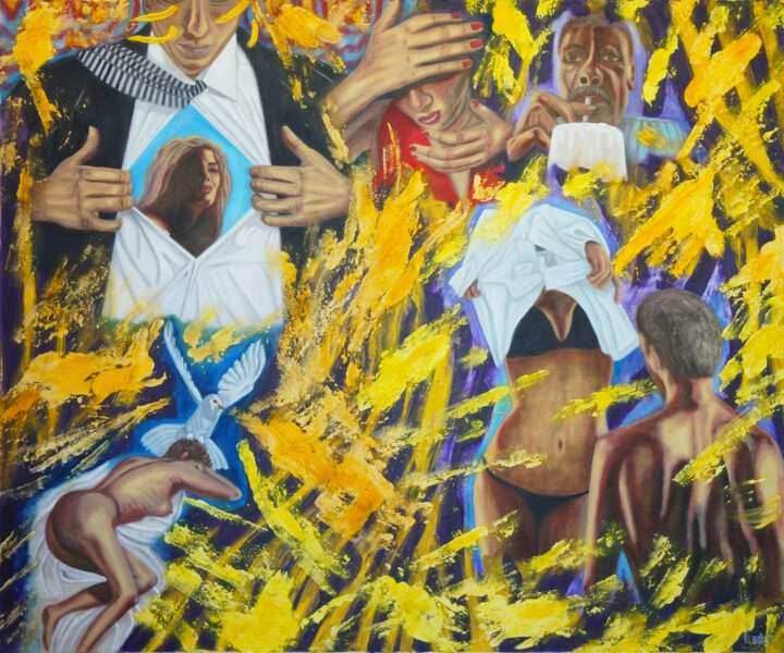 In My Heart 绘画, 39.4x47.2 in