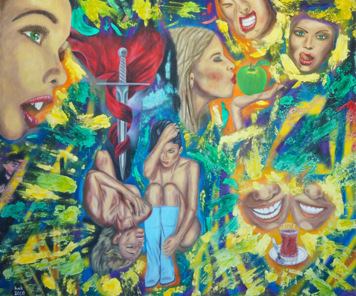 Sword Painting, 39.4x47.2 in
