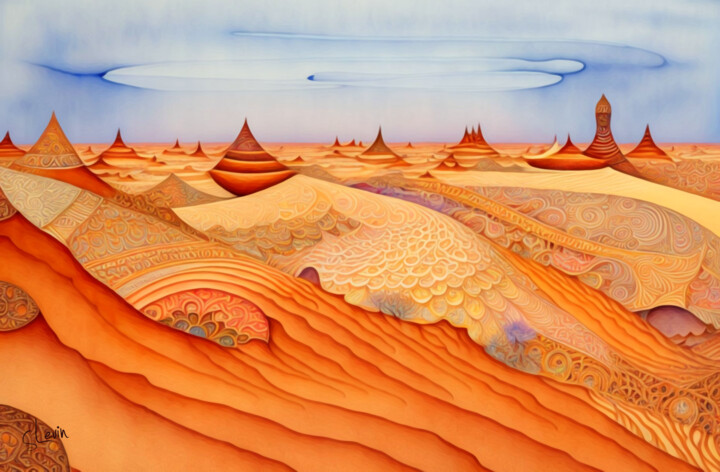 desert dreams 数字艺术