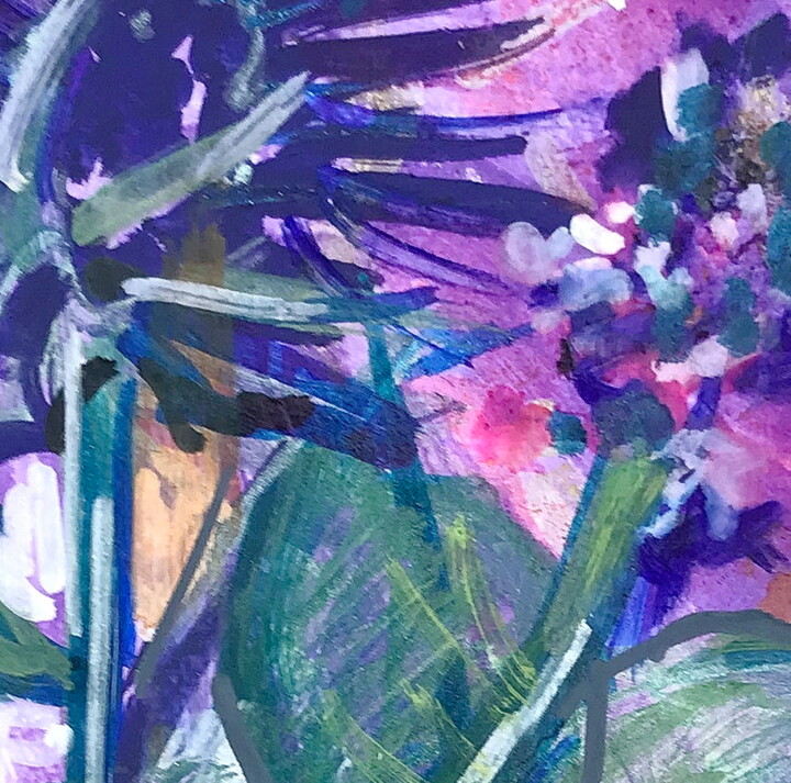 Surface ou texture de l'œuvre