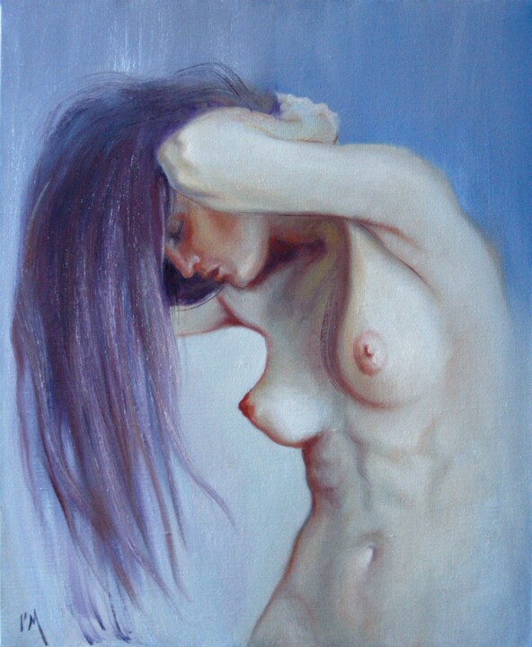 绘画,  24x19.7 in 
