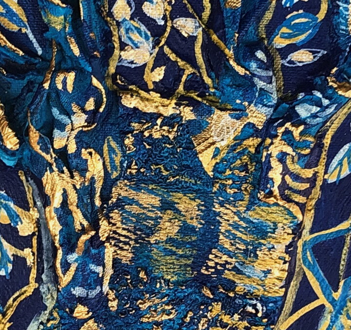 Surface ou texture de l'œuvre
