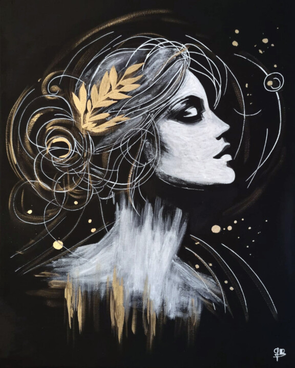 绘画,  19.7x15.8 in 