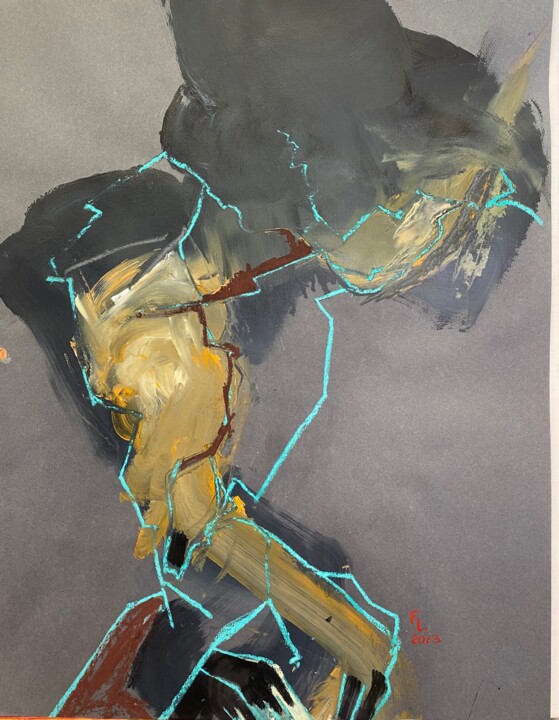 绘画,  25.6x19.7 in 