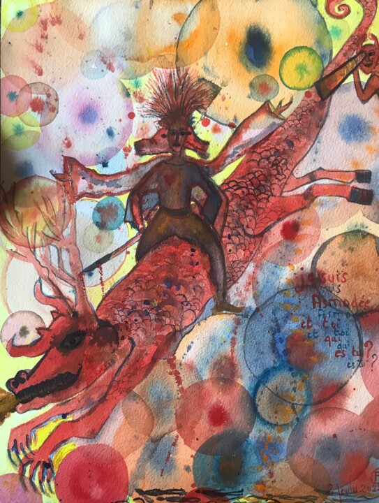 作品已装裱