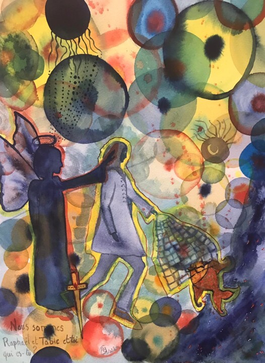 作品已装裱