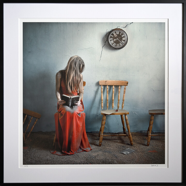 La salle d'attente 2/3 摄影, 19.7x19.7 in