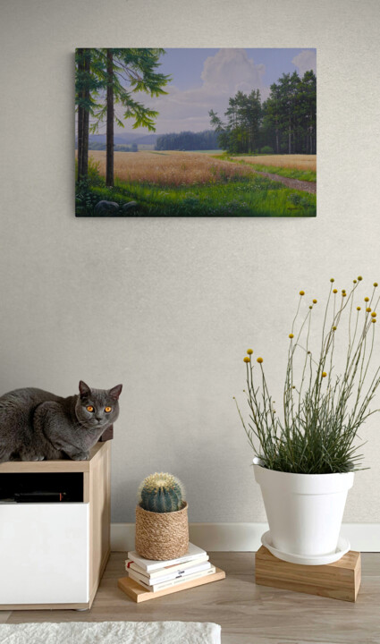 Artwork in situation