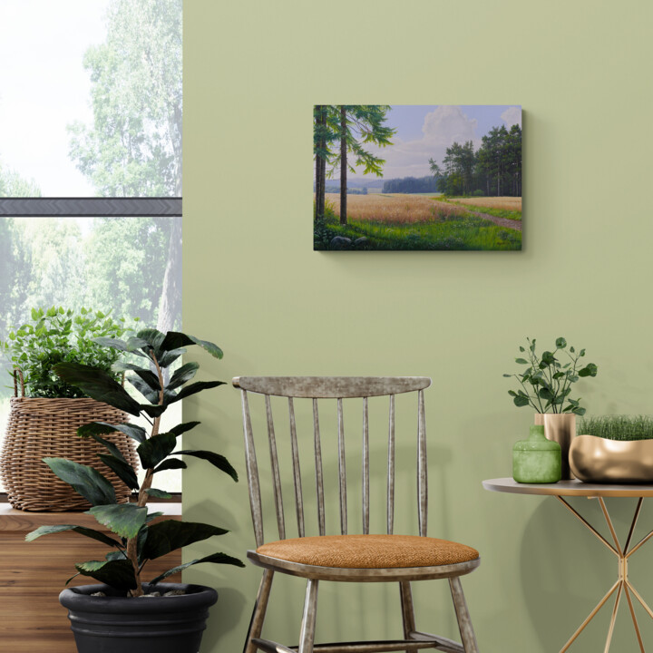 Artwork in situation