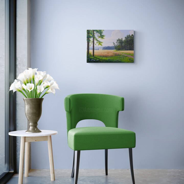 Artwork in situation