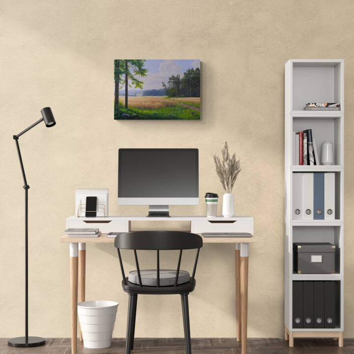 Artwork in situation
