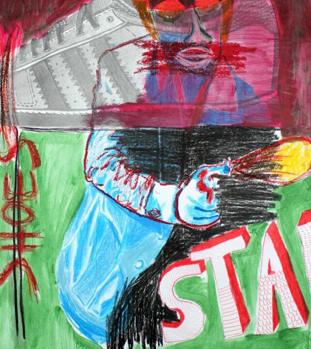 图画,  25.6x25.6 in 