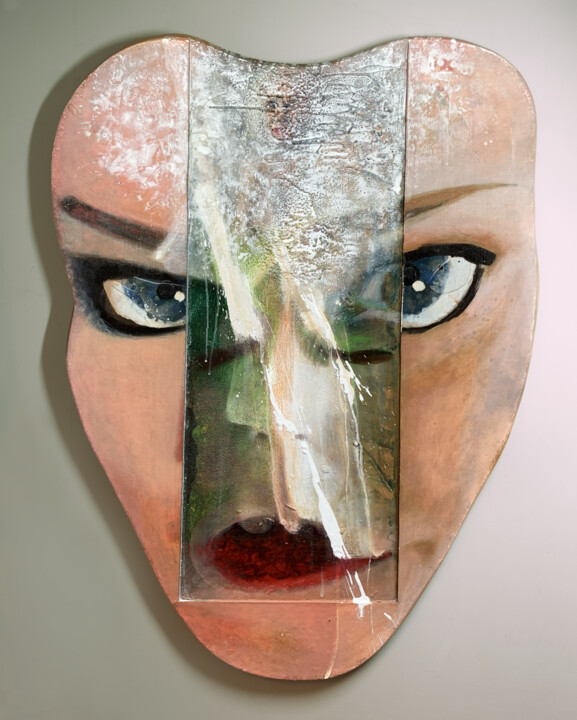 Cum on#8 绘画, 48x36.2 in