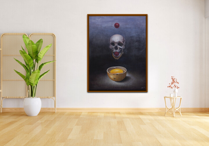 Durumdaki sanat eseri