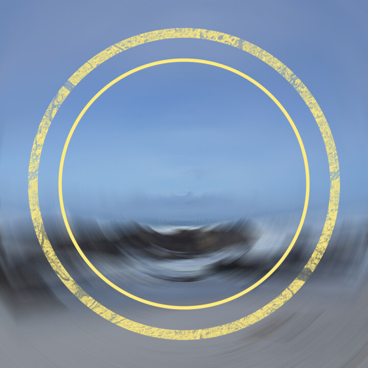 摄影 标题为“Tidal Flow” 由André Pillay, 原创艺术品, 操纵摄影