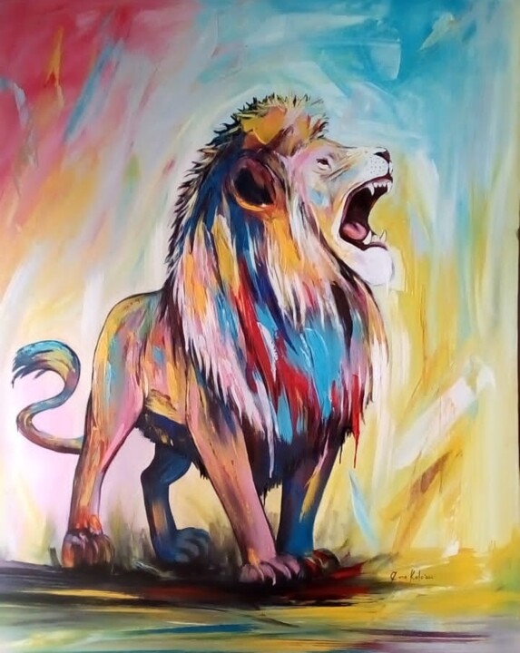 绘画,  47.2x35.4 in 