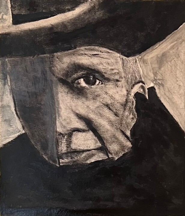 Pablo PICASSO 绘画, 23.6x15.8 in