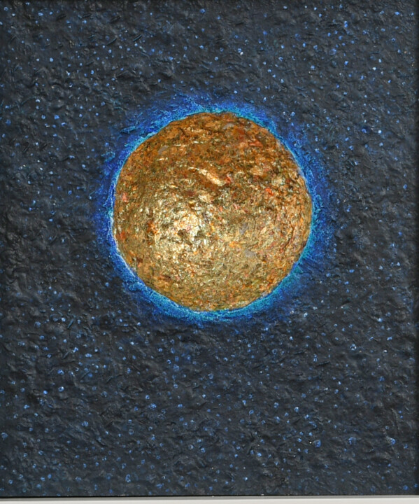 雕塑,  11.4x9.8 in 