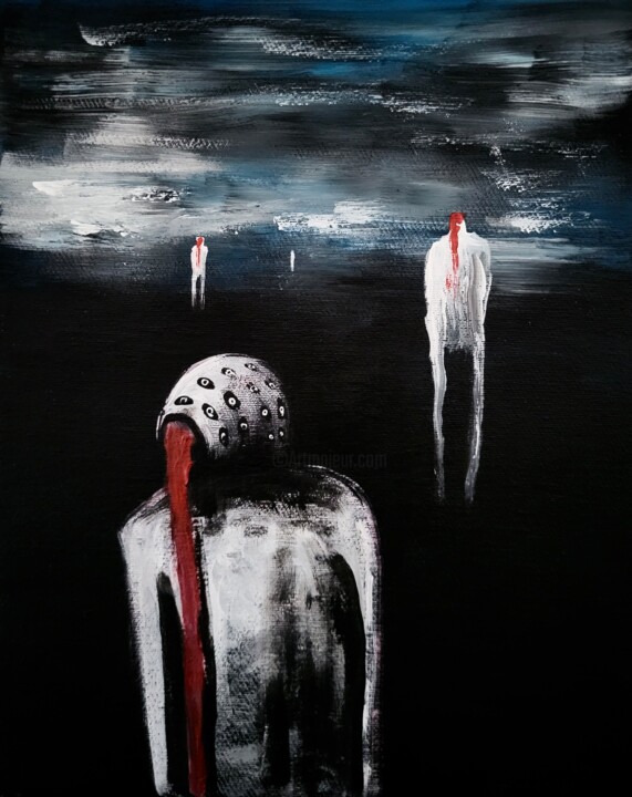 제목이 "Headless"인 미술작품 Vaxo Lang로, 원작, 아크릴