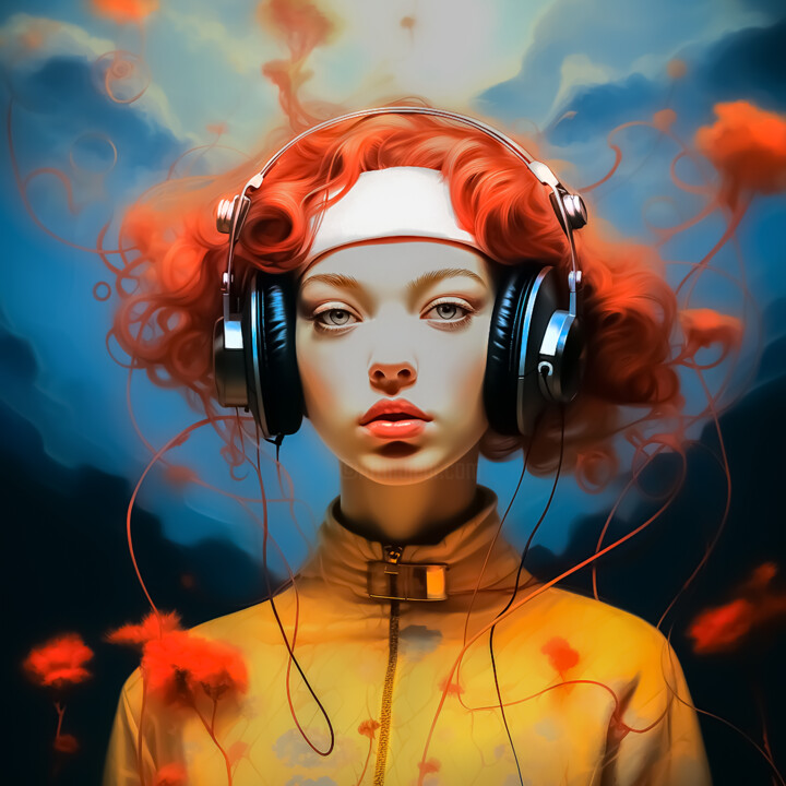 The sound of another world - No. 4 数字艺术