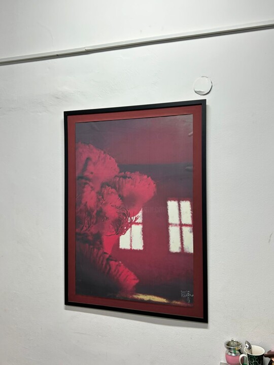 Work presented framed