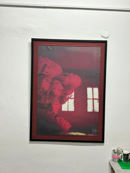 Work presented framed