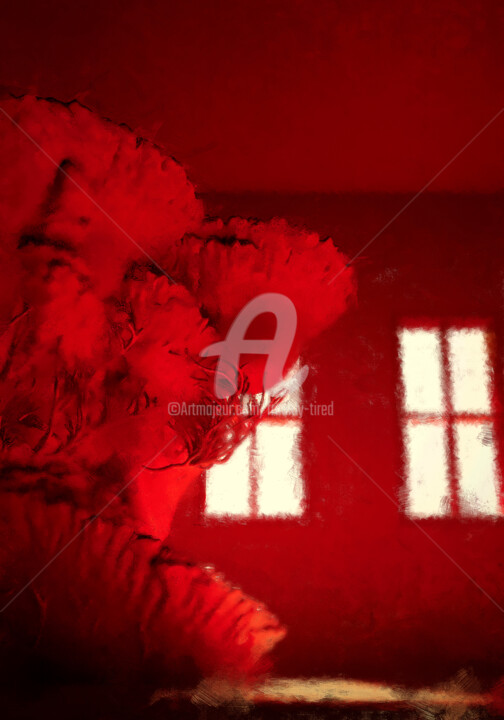 Digital Arts titled "El Hombre" by Francisco Tabakman (Frankly Tired), Original Artwork, 2D Digital Work