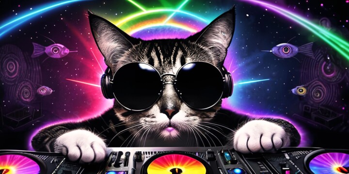 DJ FishKiller 数字艺术