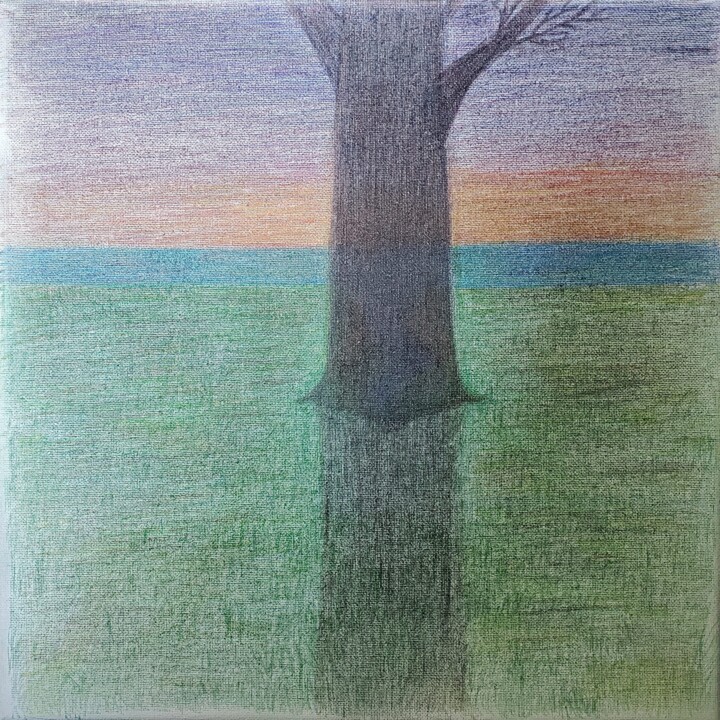 Twilight Disegno, 14x14 in