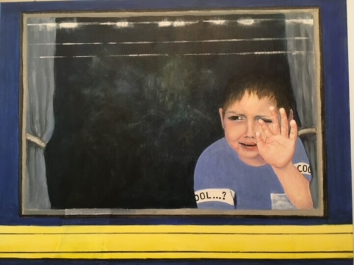 Pittura,  19,7x24 in 