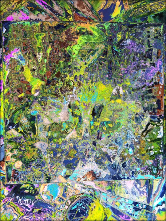 Seen from the sky 数字艺术