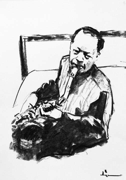 图画,  16.5x11.4 in 