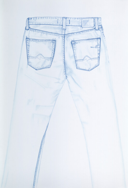 Jean n°2 图画, 41.3x28.4 in