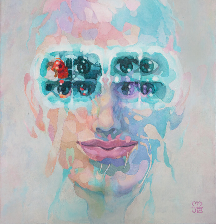 NO NAME 绘画, 47.2x47.2 in