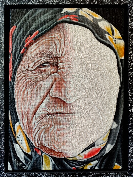Work presented framed