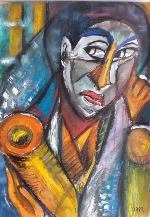 sans titre 图画, 16.5x11.7 in